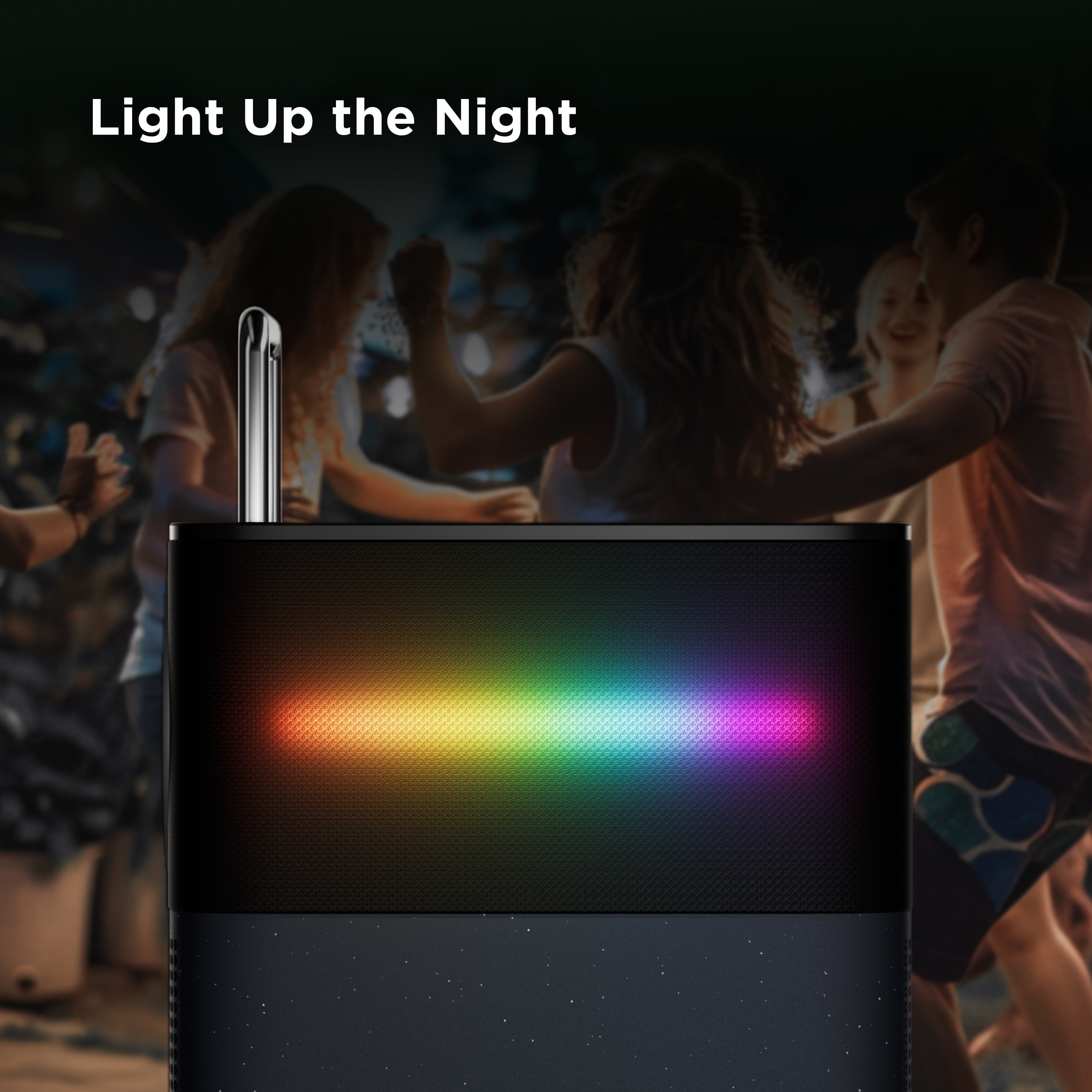 TCL A1 GTV Projector, Netflix Officially Licensed, Portable Outdoor Projector with WIFI and Bluetooth, Native 1080p&4K support, Auto Focus, 16W Audio & Dolby Digital,120-Inch Screen