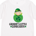 thumbnail image 4 of Inktastic Irish Grammy Little Leprechaun Boys or Girls Long Sleeve Toddler T-Shirt, 4 of 5