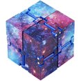 thumbnail image 1 of Infinity Cube - Universe - Evighetskub - Fidget Toy Lila, 1 of 4