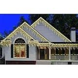Holiday Time 10-Ft. 300 High Density Icicle Lights, Clear for Indoor or Outdoor Use - image 3 of 3