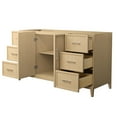 thumbnail image 7 of Wyndham Collection WCH717160SWBCXSXXMXX Elan 59" Single Free Standing Vanity Cabinet Only, 7 of 7