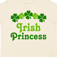 thumbnail image 4 of Inktastic Irish Princess (clover) Girls Toddler T-Shirt, 4 of 5