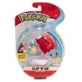 thumbnail image 2 of PokÃ©mon Clip 'N' Go - Squirtle + PokÃ© Ball, 2 of 2