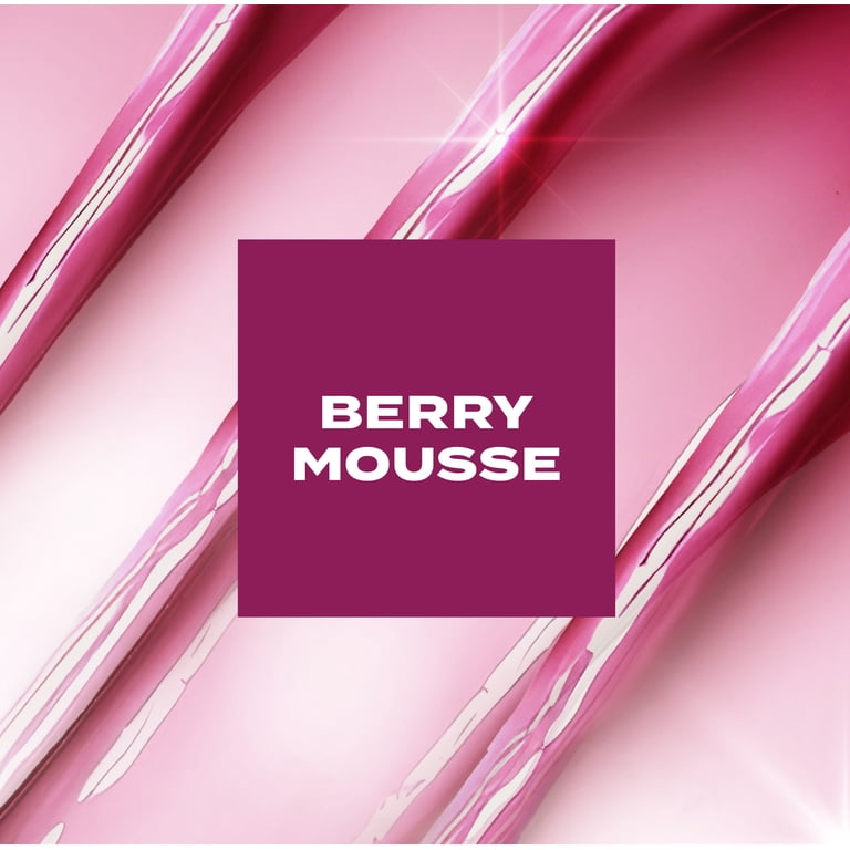 Hard Candy Lip Butter Glowy Balm, Berry Mousse photo 3