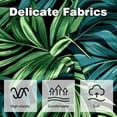thumbnail image 3 of Tropical Jungle Palm Leaves with Unique Patterns - Set of 2 for Pillows Covers - Available in 16x16, 18x18, 20x20 Inches - Great for Throw Pillow Covers - Versatile for Various Occasions, 3 of 6