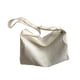 thumbnail image 1 of Bolso de mano a la moda para mujer, bolso de lona, bolso Hobo de gran capacidad, bolsos de lona duraderos, bolso de hombro informal para playa, calle Blanco Hugo bolsos de hombro de las mujeres, 1 of 7
