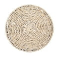 thumbnail image 4 of Bloomingville Hand-Woven Water Hyacinth Table, Whitewashed, 4 of 6