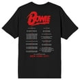 thumbnail image 3 of David Bowie New York's In Love Women's Black Double-Sided Short Sleeve Tee-6XL, 3 of 7