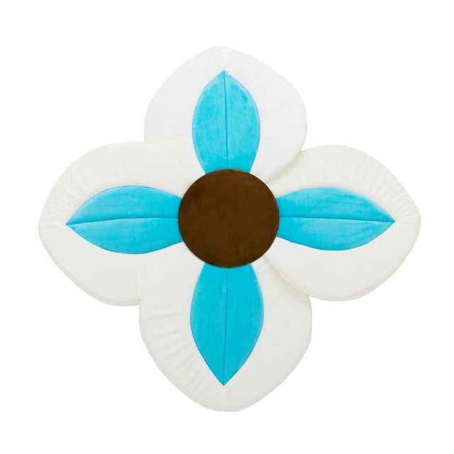 Baby Bathtub Mat Soft and Non Slip with Cute Flower Design