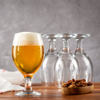 GLASKEY Premium Pilsner Beer Glasses Set of 2, 15.5 oz Beer Pint Glasses,  Threaded, Craft Wheat Beer…See more GLASKEY Premium Pilsner Beer Glasses  Set