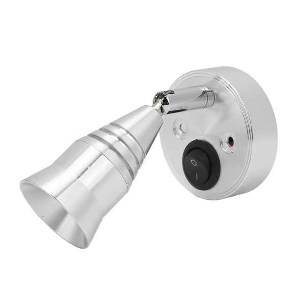 Lámpara de lectura ajustable para vehículos recreativos, luz de lectura LED para vehículos recreativos, luz de lectura LED para vehículos recreativos, foco de noche para interiores, grado profesional