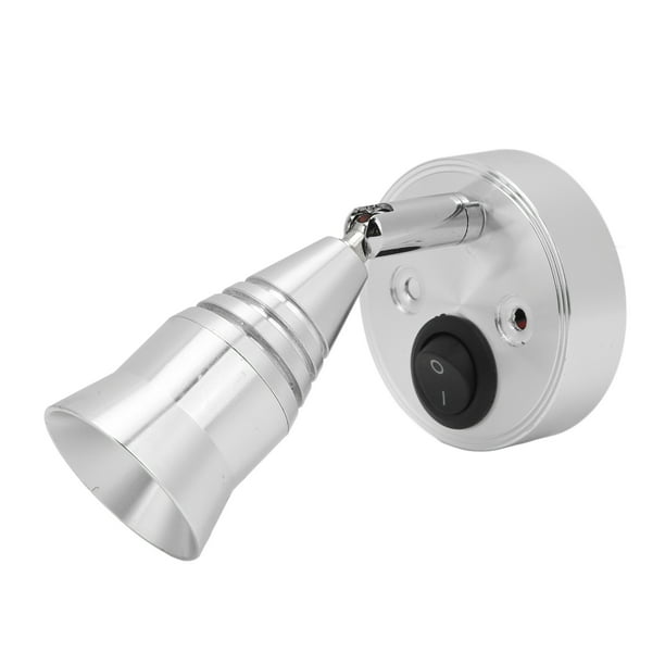 Lámpara de lectura LEDRV, lámpara de lectura LED RV, lámpara de lectura ajustable para RV, foco de noche para interiores, rendimiento inigualable