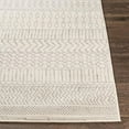thumbnail image 6 of Mark&Day Area Rugs, 8x10 Oldebroek Global Light Gray Area Rug, Grey Off-White Carpet for Living Room, Bedroom or Kitchen (7'10" x 10'), 6 of 8