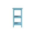 thumbnail image 2 of Boraam 77412 Landry Bookcase, Deep Sky Blue, 2 of 3