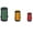 Colorful, variant on 3pcs Compression Stuff Sack Set, Lightweight Sleeping Bags Storage Compression Sack, More 40% Storage for Camping, Hiking, Backpacking Trip 5L+8L+18L