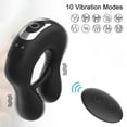 thumbnail image 4 of Wireless Remote Control Vibration Penis Ring Male Penis Rings Sex Toys for Men, 4 of 5