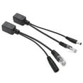 thumbnail image 1 of Ax Gear Passive Power over Ethernet PoE Adapter Injector + Splitter Kit - Supports 5V, 12V, 24V, 48V, 1 of 6