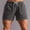 Multicolor-A, variant on Mens Stripes Sleep Shorts 3" Casual Summer Elastic Waist Classic Fit Daily Wear Jogger Workout Cotton Shorts Multicolor-B