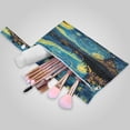 thumbnail image 2 of 2 Pack Wet Dry Bags,Starry Sky Style Castle Waterproof Reusable Dual Zipper Bags for Swimwear, Gym Clothes, Toiletries, Baby Diapers, 2 of 8