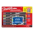 thumbnail image 1 of Sharpie Creative Markers, Water-Based Acrylic Markers, Bullet Tip, Assorted Colours, 5 Count, 1 of 9