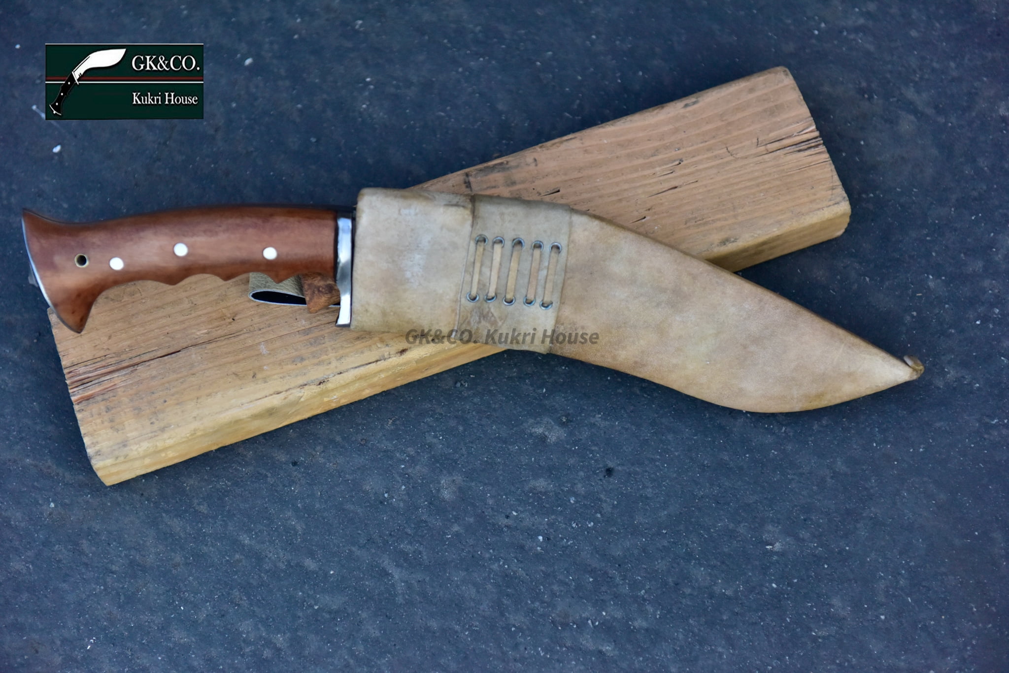 10" Iraqi Official Issued Genuine Kukri/Khukuri Knives GK&CO. Kukri In Nepal