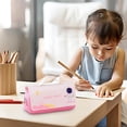thumbnail image 3 of sruoe Pencil Case, Pen Bag Organizer, Pencil Case with Zippe, Pencil Pouch, Large Capacity Pencil Case, Stationery Storage Bag, Multi Compartment Pencil Case, Handheld Pen Bag, Canvas, 3 of 5