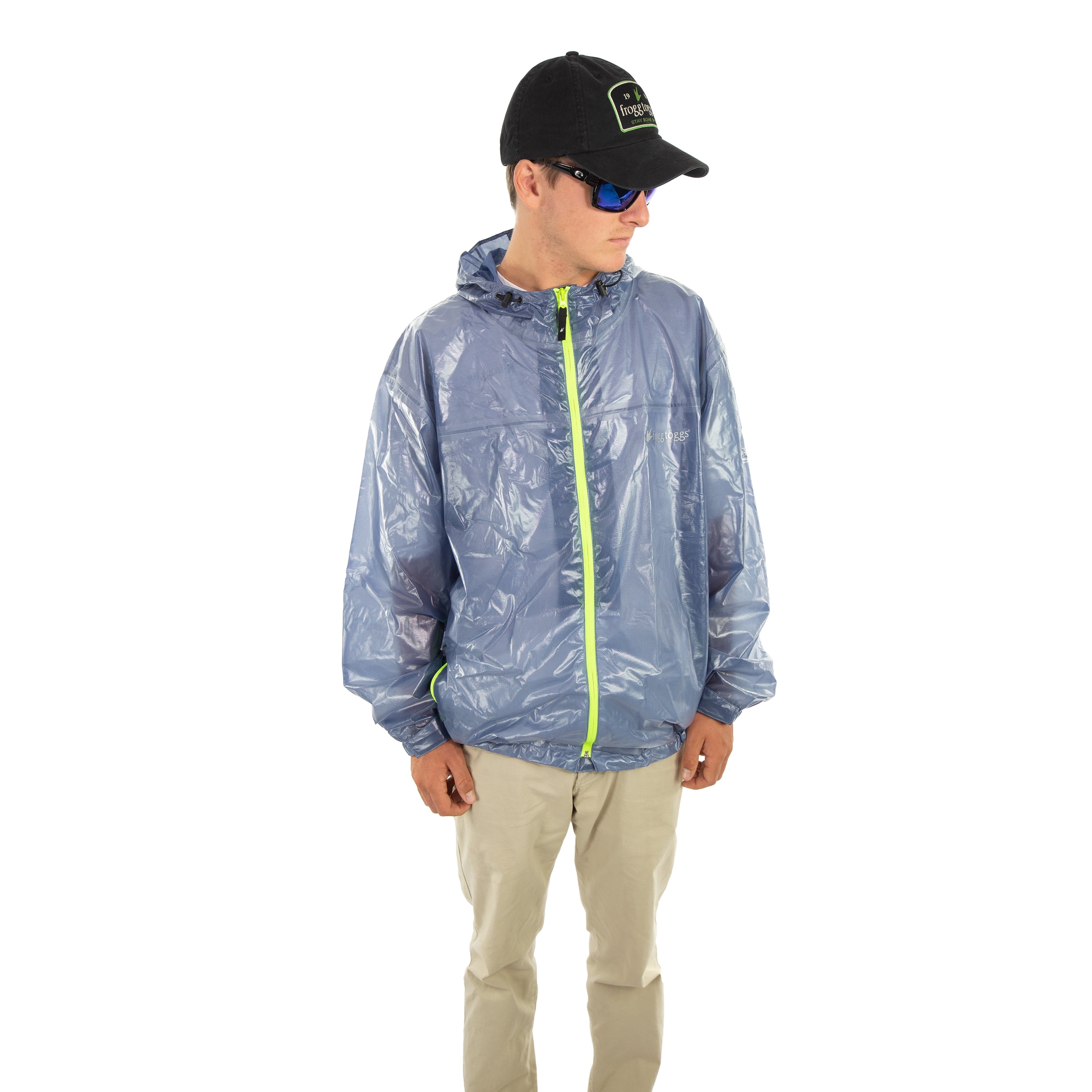 Frogg Toggs Xtreme Lite Rain Jacket with Set in Sleeves Men s