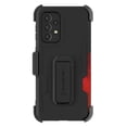 thumbnail image 2 of Funda GHOSTEK Iron Armor para Samsung A33 5G Negra con clip y mica Ghostek Atomic, 2 of 7