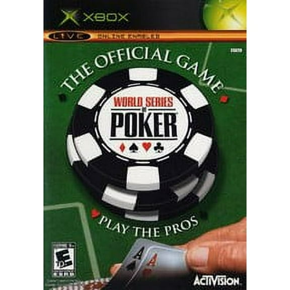 Pre-Owned World Series of Poker - Xbox