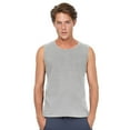 thumbnail image 2 of B&C Mens Move Sleeveless Athletic Sports Vest Top, 2 of 3