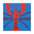 thumbnail image 2 of "Lobster Abstraction Minimalism" - Canvas, 2 of 25