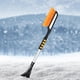thumbnail image 4 of Cepillo de nieve para coche, eliminación de nieve con de , removedor de nieve extensible para coche, SUV, camión, parabrisas, ventanas naranja DYNWAVEMX raspador de ventana, 4 of 8