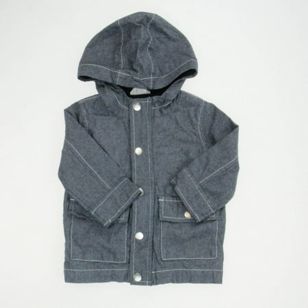 

Pre-owned Crazy 8 Boys Blue Jacket size: 6-12 Months