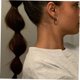 thumbnail image 4 of Raindrops Extensión Sintetica De Ponytail Negro Para Cosplay Con Look Chic Y Fácil De Llevar, 4 of 8