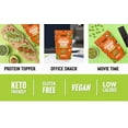 thumbnail image 4 of (Pack of 6), The Only Bean Buffalo Roasted Crunchy Edamame Beans, 4 oz, 4 of 5