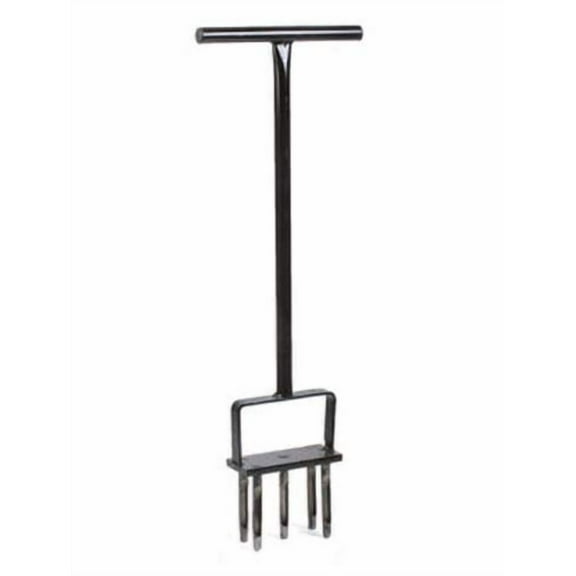 Coring Lawn Aerator - 5 Prong - Hand Held