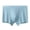 Light Blue, variant on Men's Mesh Ice Breathable Cool Briefs with Pouch Thin Underwear
