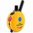thumbnail image 2 of E-Collar ET-300 Mini Educator Dog Training Collar & Finger Clicker, Yellow, 2 of 4