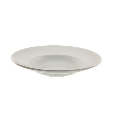 Heritage Rimmed Soup Bowl - 10 Strawberry Street Bistro Rim Soup Bowl in White (Set of 6)