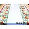 thumbnail image 4 of Christmas Table Cloth Letters Old Man Head cover letters image table Cartoon PVC Tablecloth Party Dinner Decoration, 4 of 5