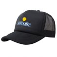 thumbnail image 4 of Sombrero de camionero clásico para hombre y mujer, gorra de malla con Cierre trasero, accesorio elegante y duradero, ropa informal para deportes al aire libre, ajustable, 4 of 4