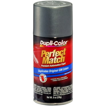 Dupli Color BGM0344 Gunmetal Metallic Automotive Touch-Up Paint, 8 oz