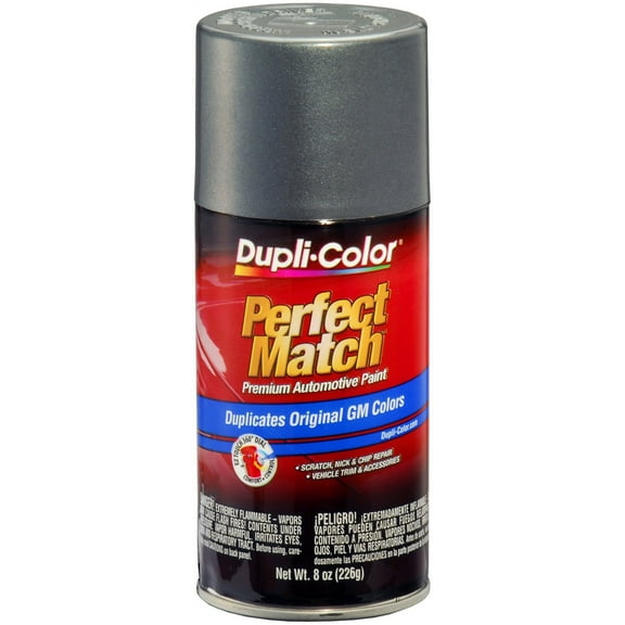 Dupli Color BGM0344 Gunmetal Metallic Automotive Touch-Up Paint, 8 oz