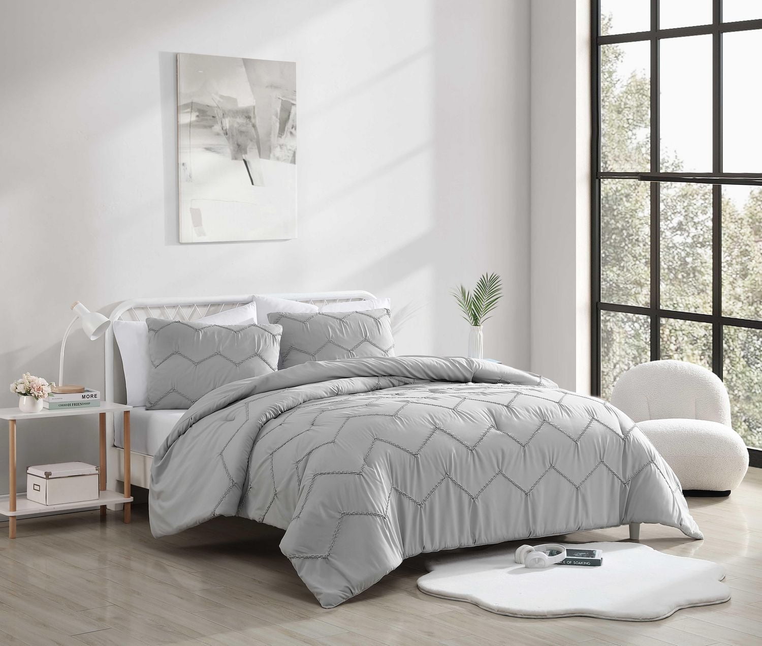 Cozy Style High Filling Somerset Comforter Set