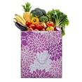 thumbnail image 1 of Bohemian Geometric Plaid Reusable Grocery Tote - Spacious Washable Bag with Durable Design, 1 of 5