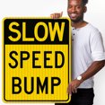 thumbnail image 2 of Slow Speed Bump Sign,, 2 of 8