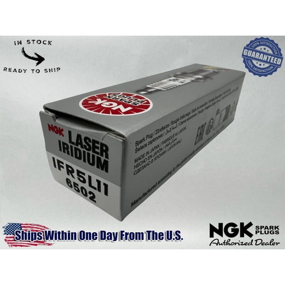 NGK Genuine OEM Authentic Spark Plug IFR5L11