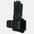 thumbnail image 6 of Sz 10 Hilason Bull Riding Gloves Pro Rodeo Leather Black Left Hand, 6 of 6