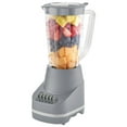 thumbnail image 1 of Mainstays 6 Speed Blender with 48 ounce Jar,with stainless steel blade, soft silver, 1 of 6