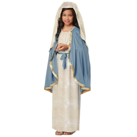 Child Girl The Virgin Mary Costume by California Costumes 00438